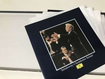 Pyotr Ilyich Tchaikovsky, Herbert von Karajan, Berliner Philharmoniker – 6 Symphonien (6 LP Kutulu Set)