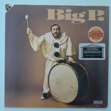 Luciano Pavarotti – Big P. 2 LP