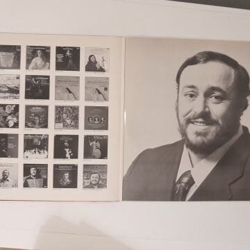 Luciano Pavarotti – Big P. 2 LP
