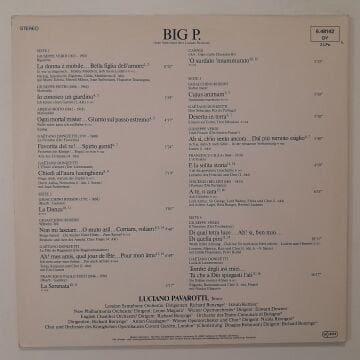 Luciano Pavarotti – Big P. 2 LP
