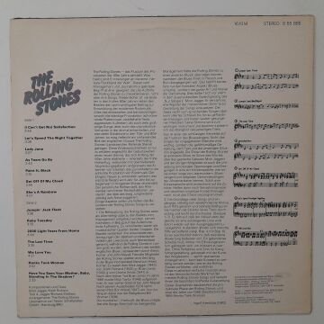 The Rolling Stones ‎– The Rolling Stones