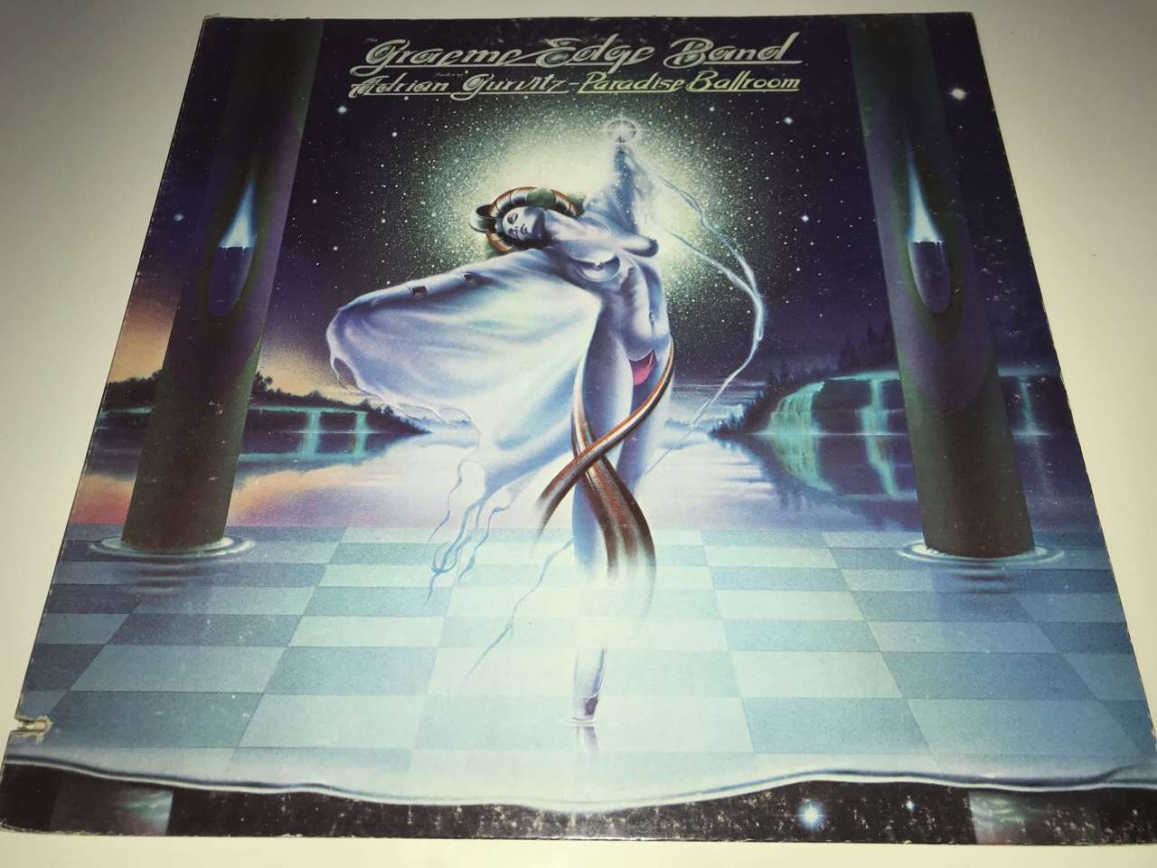 The Graeme Edge Band Featuring Adrian Gurvitz ‎– Paradise Ballroom