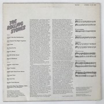 The Rolling Stones ‎– The Rolling Stones