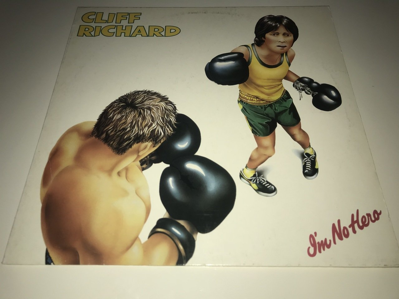 Cliff Richard ‎– I'm No Hero