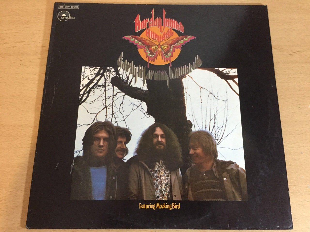 Barclay James Harvest ‎- Early Morning Onwards