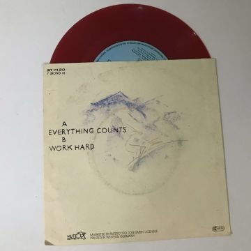 Depeche Mode – Everything Counts (Kırmızı Renkli Plak)
