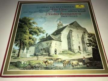 Beethoven Edition Sampler: ''Für Elise'' / Andante Favori / Rage Over A Lost Penny / 2 Violin Romances