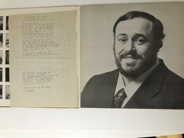 Luciano Pavarotti – Big P. 2 LP