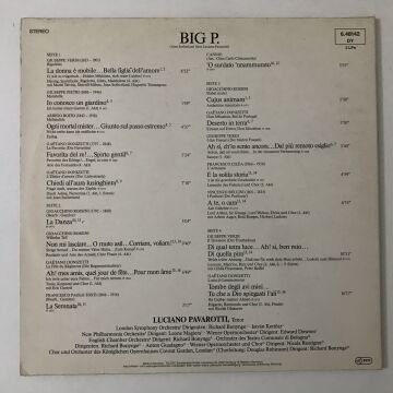 Luciano Pavarotti – Big P. 2 LP