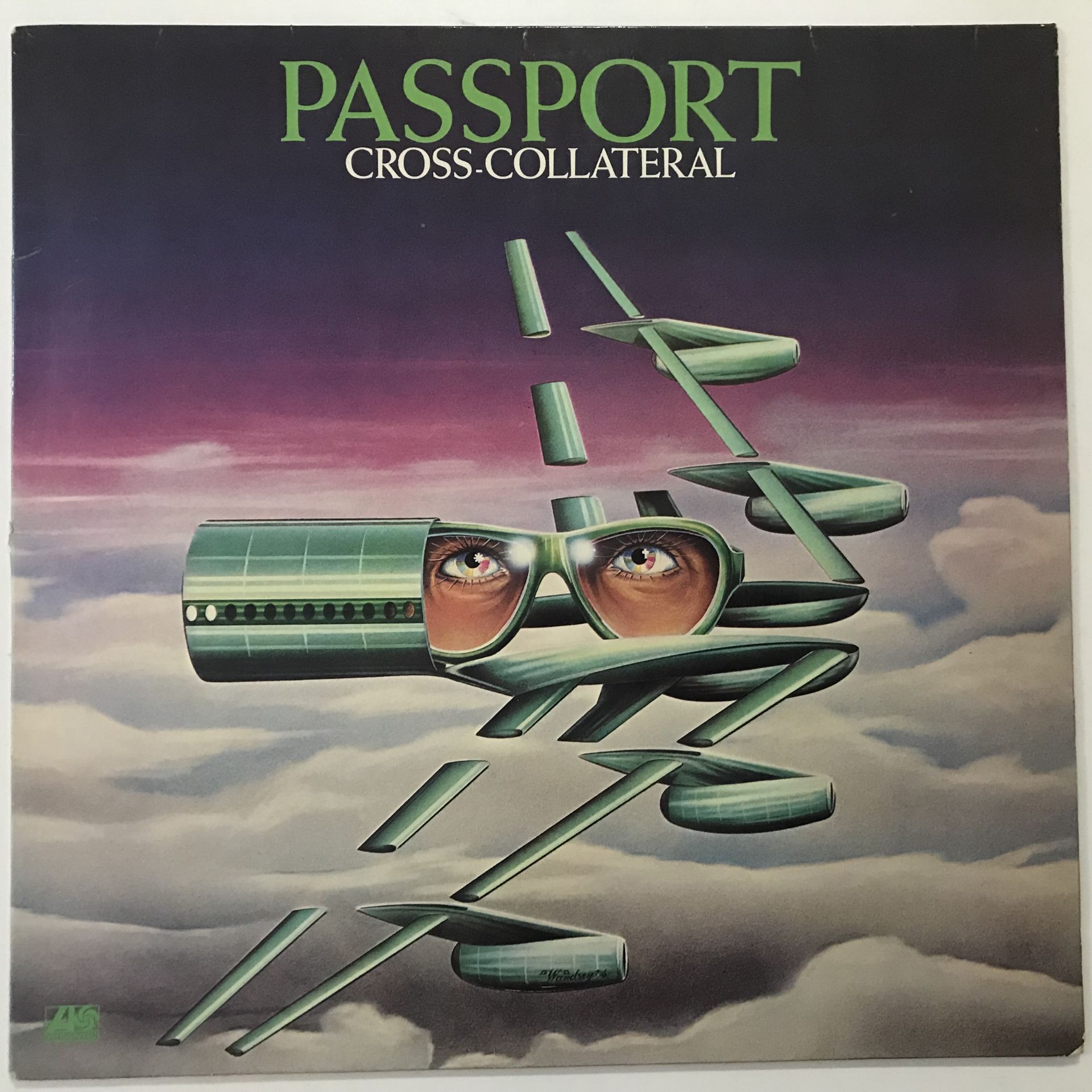 Passport  ‎– Cross-Collateral
