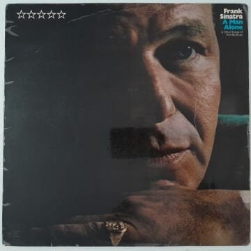 Frank Sinatra ‎– A Man Alone & Other Songs Of Rod McKuen