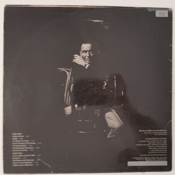 Frank Sinatra ‎– A Man Alone & Other Songs Of Rod McKuen