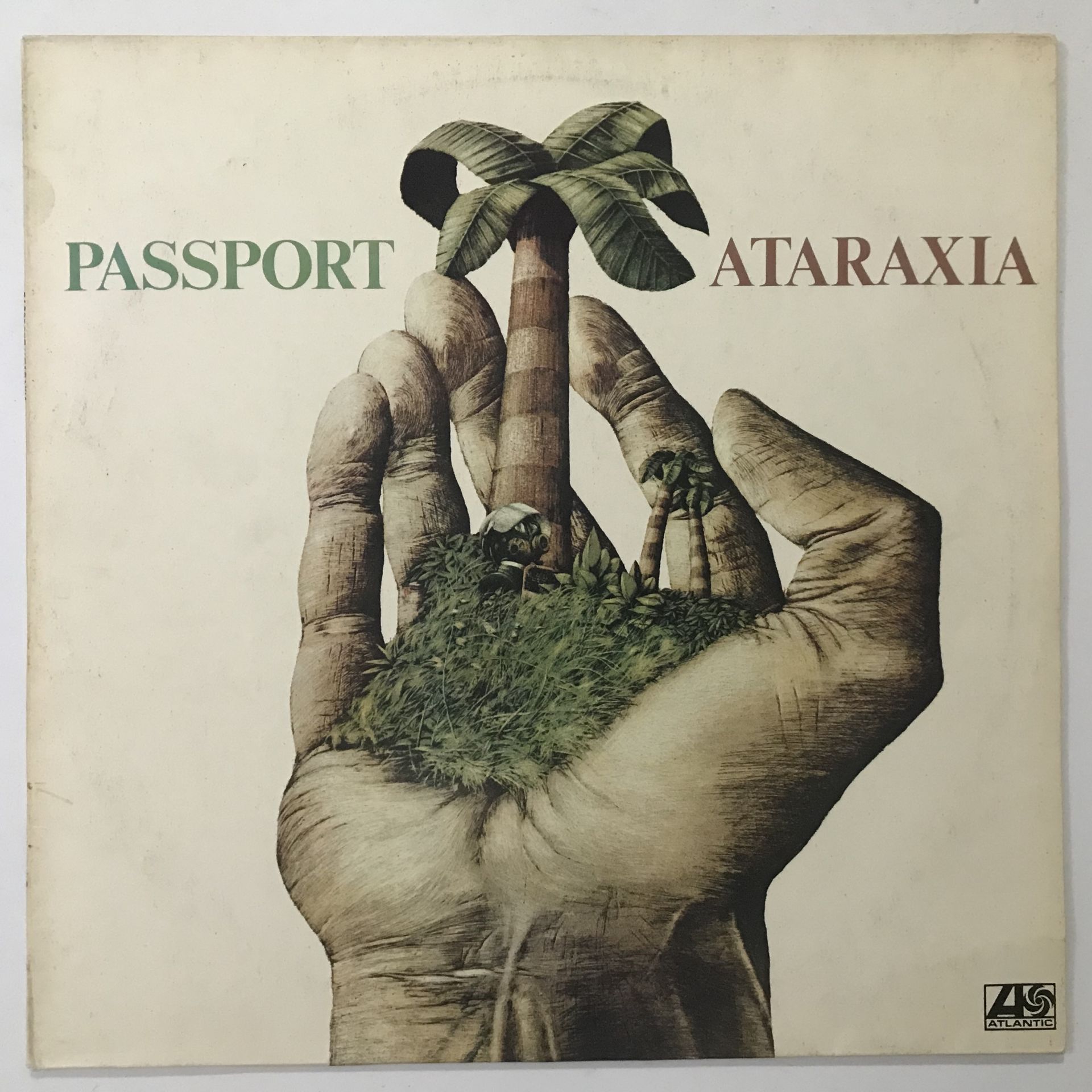 Passport ‎– Ataraxia