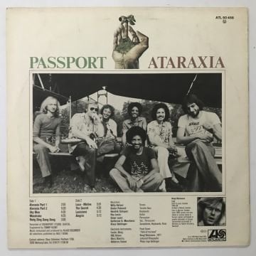 Passport ‎– Ataraxia