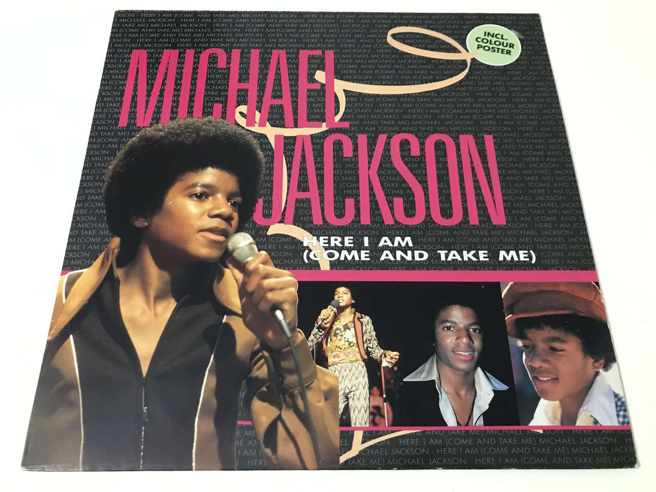Michael Jackson – Here I Am (Come And Take Me) (Posterli)
