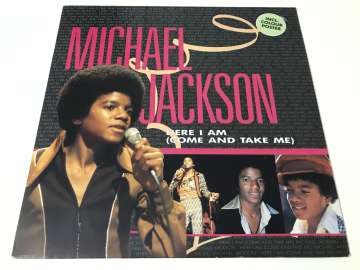 Michael Jackson – Here I Am (Come And Take Me) (Posterli)