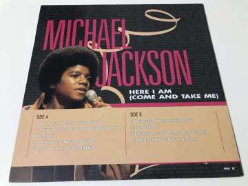 Michael Jackson – Here I Am (Come And Take Me) (Posterli)