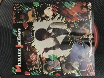 Michael Jackson – Here I Am (Come And Take Me) (Posterli)
