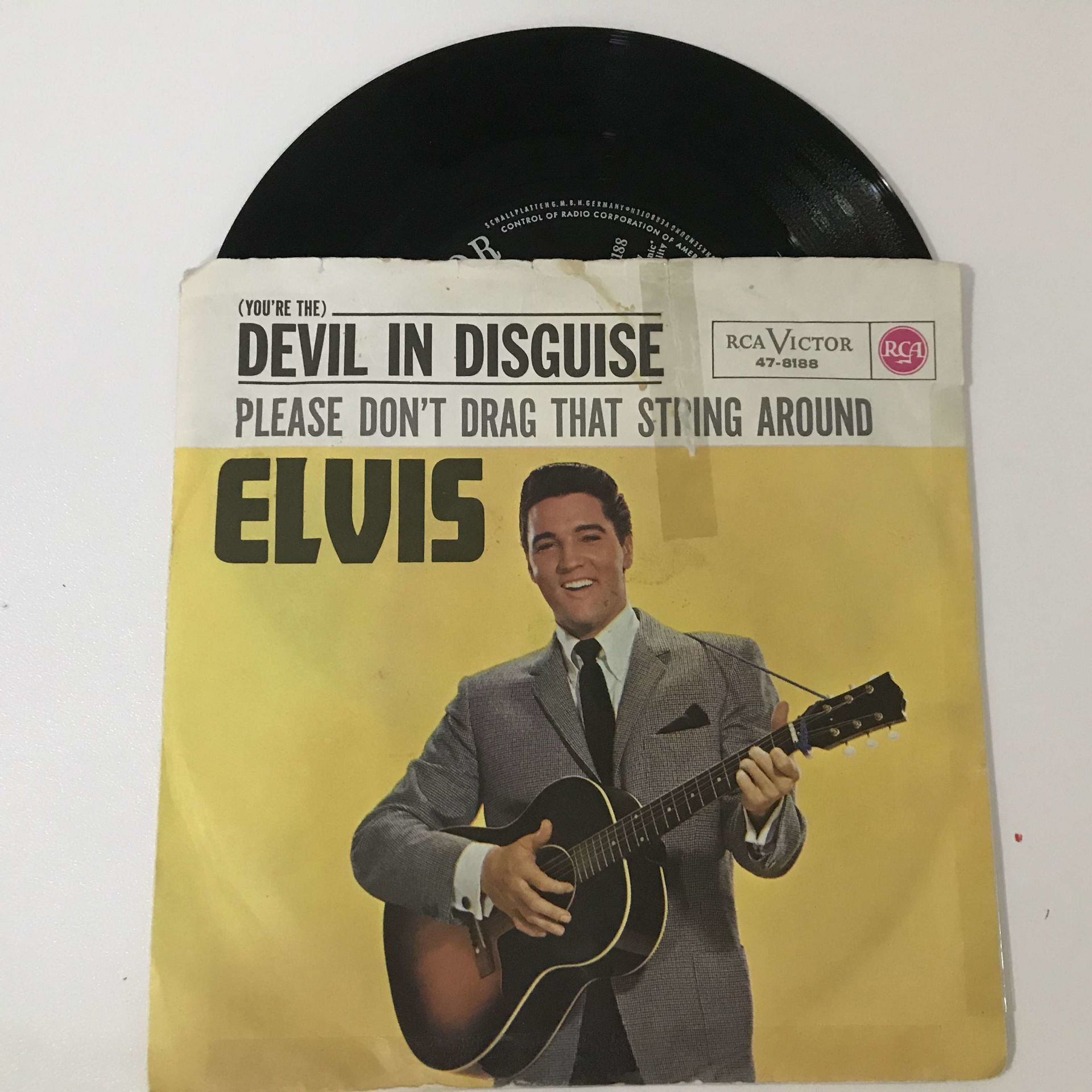 Elvis Presley – (You're The) Devil In Disguise