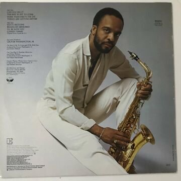 Grover Washington, Jr. – The Best Is Yet To Come