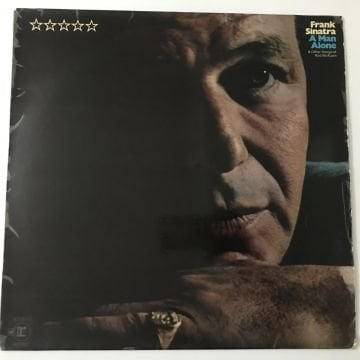 Frank Sinatra ‎– A Man Alone & Other Songs Of Rod McKuen