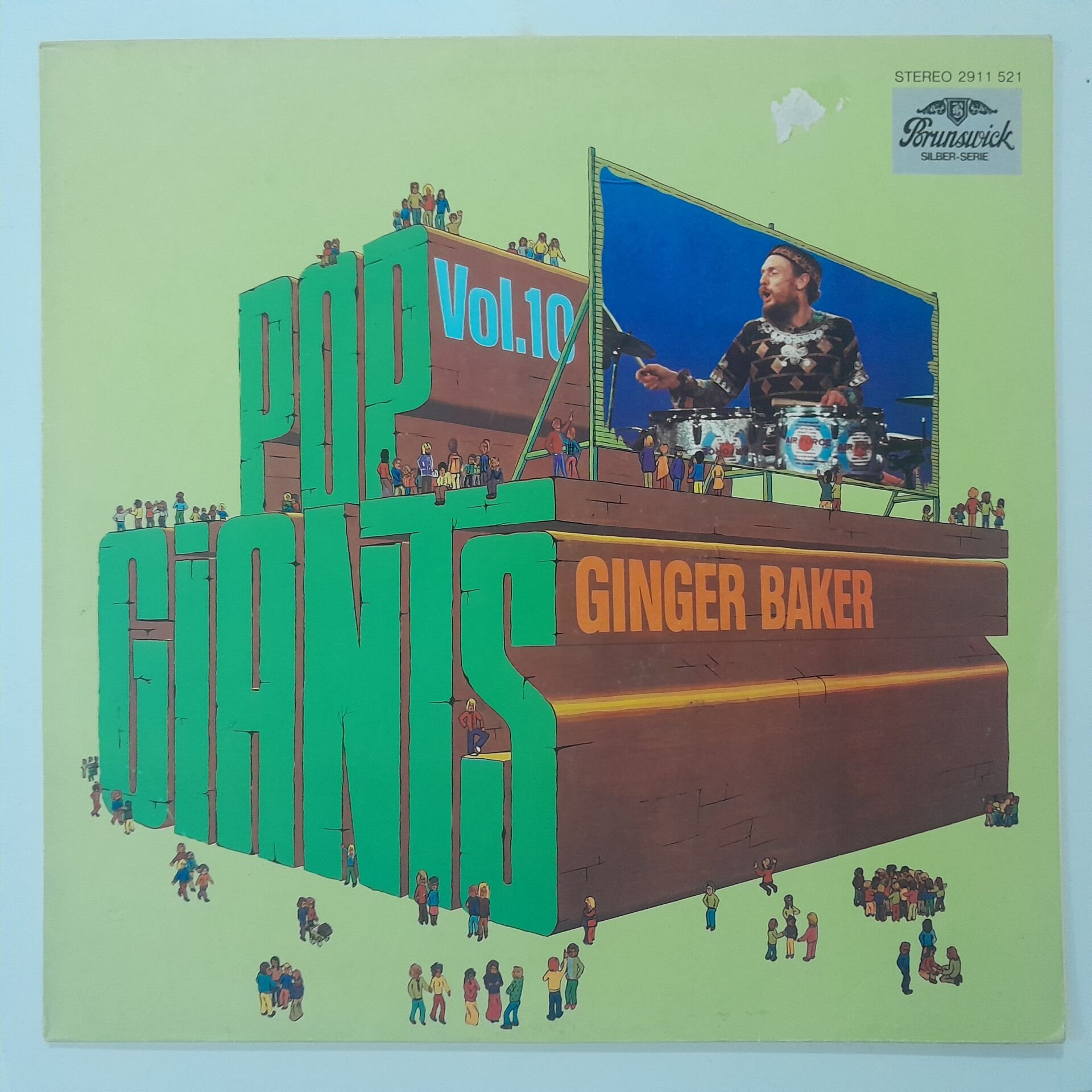 Ginger Baker – Pop Giants, Vol. 10