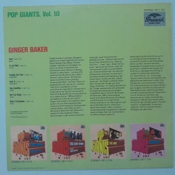 Ginger Baker – Pop Giants, Vol. 10