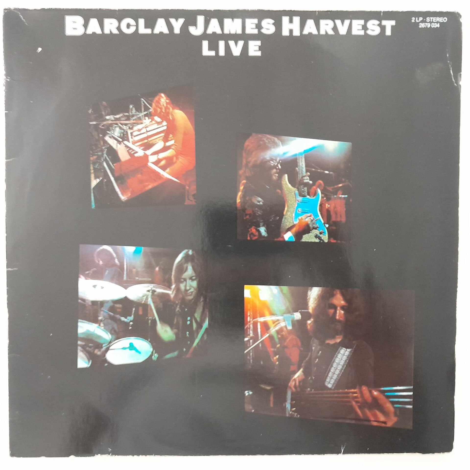 Barclay James Harvest ‎- Live 2 LP