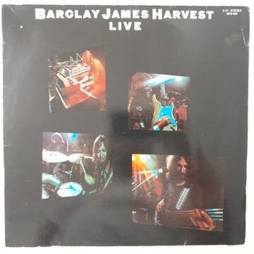 Barclay James Harvest ‎- Live 2 LP