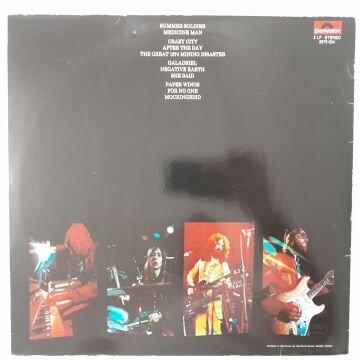 Barclay James Harvest ‎- Live 2 LP