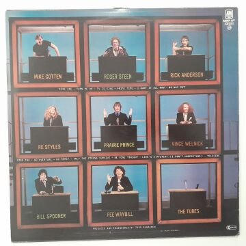 The Tubes ‎– Remote Control