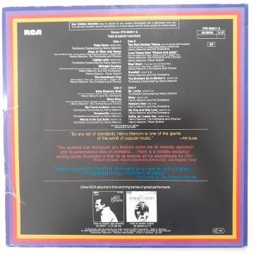 Henry Mancini – This Is Henry Mancini 2 LP
