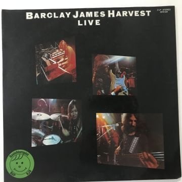 Barclay James Harvest ‎- Live 2 LP