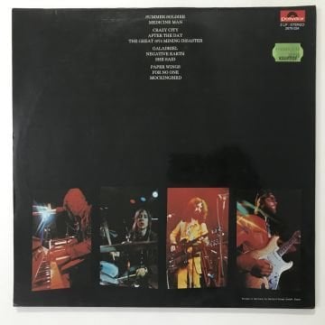 Barclay James Harvest ‎- Live 2 LP