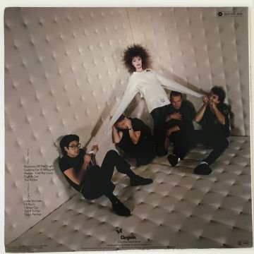 Pat Benatar ‎– Get Nervous
