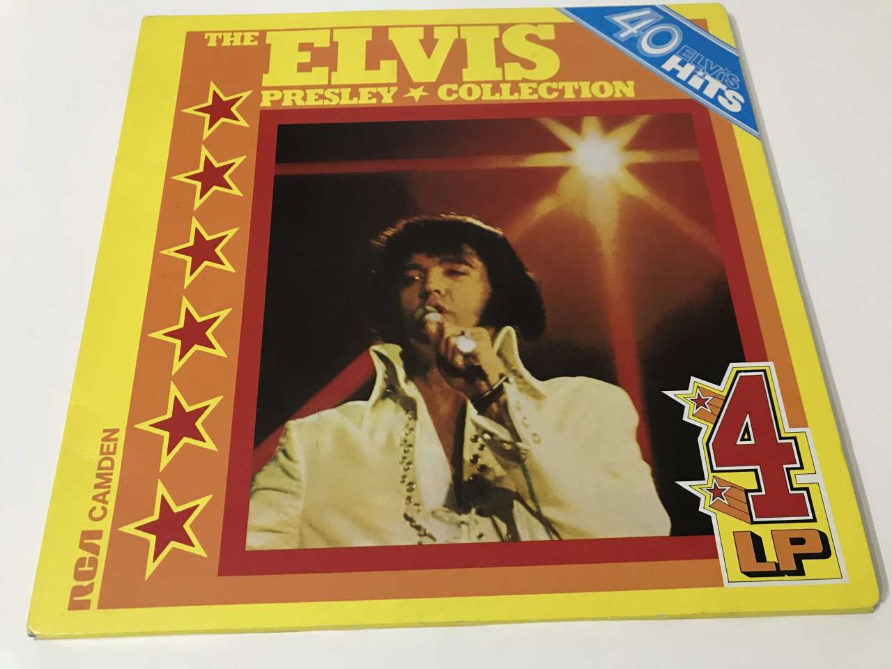 The Elvis Presley Collection (4 LP Kutulu Set)