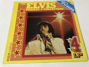 The Elvis Presley Collection (4 LP Kutulu Set)
