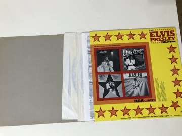 The Elvis Presley Collection (4 LP Kutulu Set)