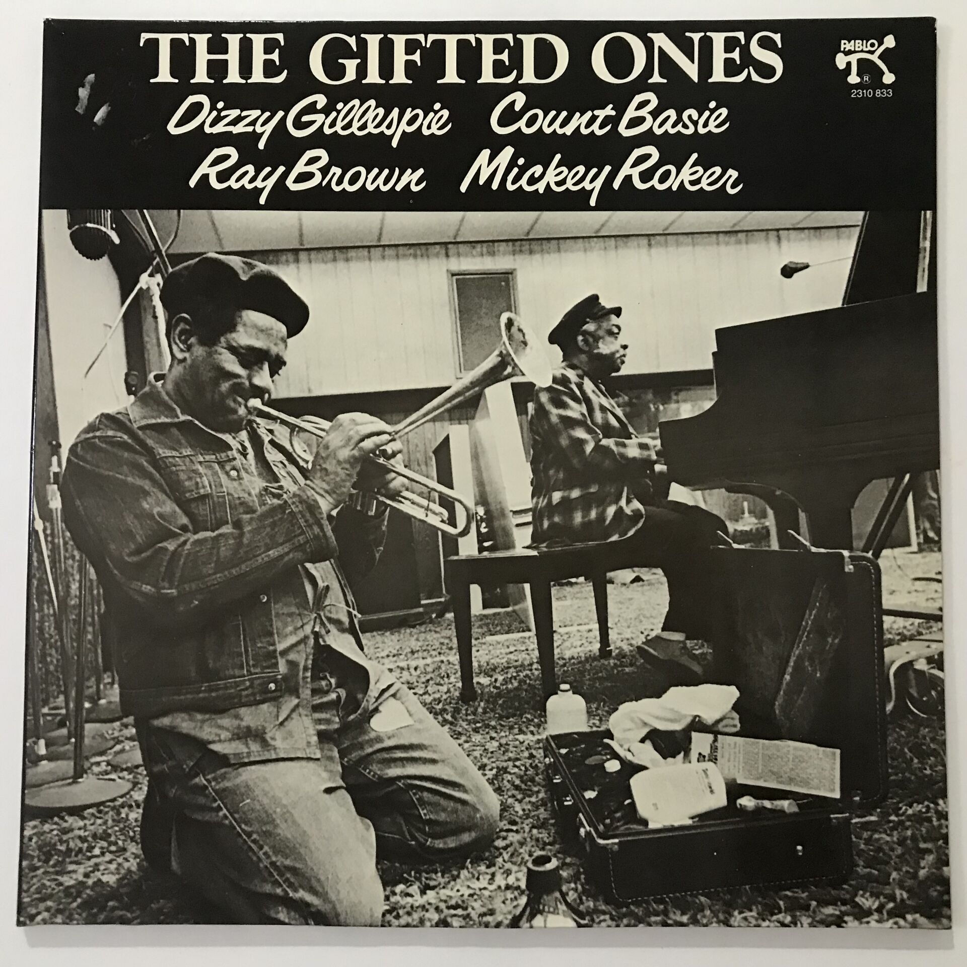 Count Basie & Dizzy Gillespie ‎– The Gifted Ones