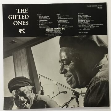Count Basie & Dizzy Gillespie ‎– The Gifted Ones