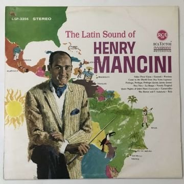 Henry Mancini – The Latin Sound Of Henry Mancini