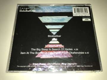 Tangerine Dream – Stratosfear