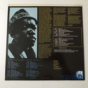 John Lee Hooker – Moanin' The Blues