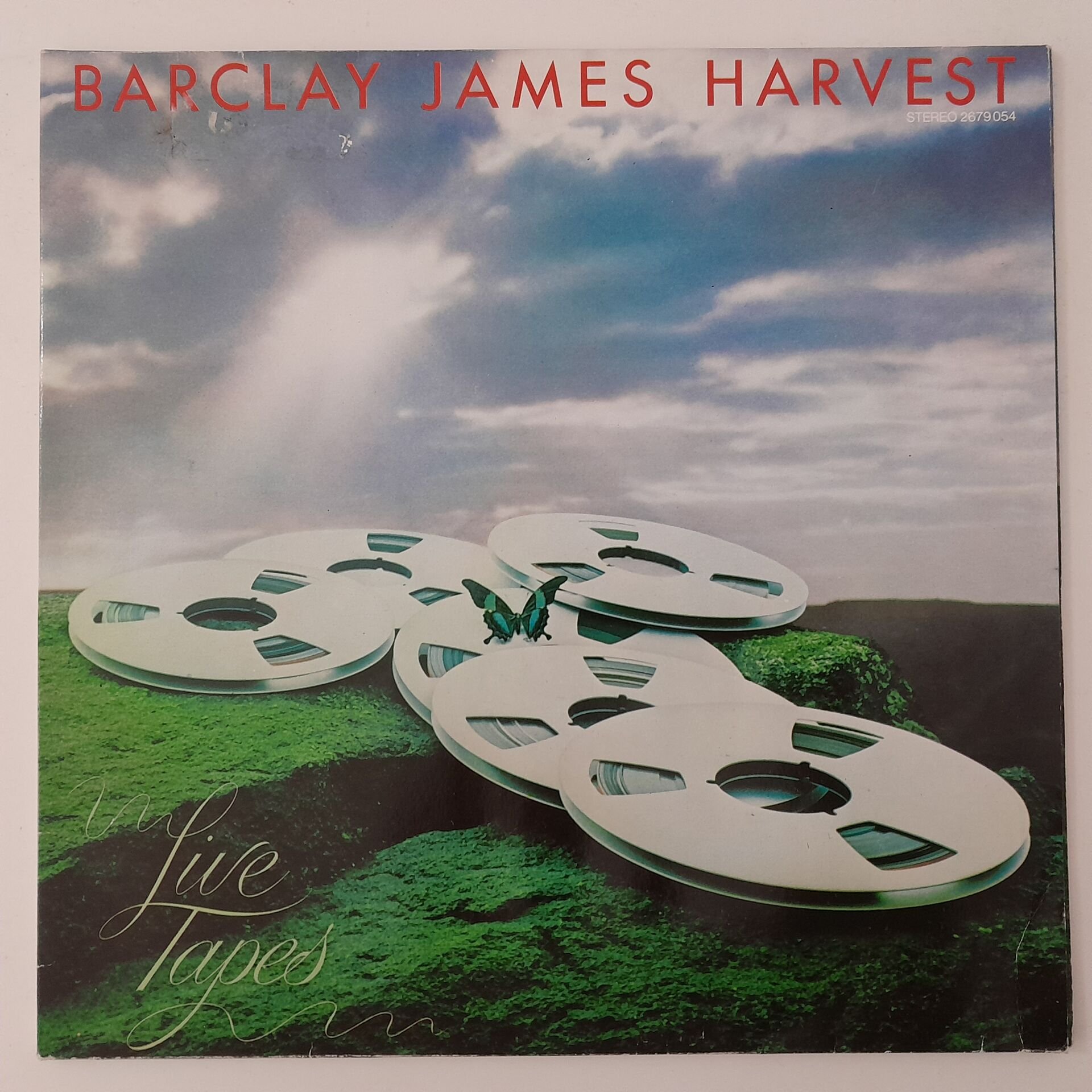 Barclay James Harvest ‎- Live Tapes 2 LP