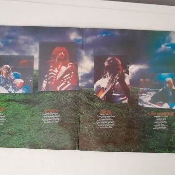 Barclay James Harvest ‎- Live Tapes 2 LP