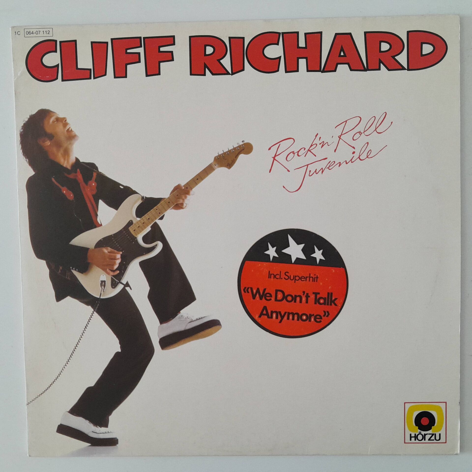 Cliff Richard ‎– Rock 'N' Roll Juvenile (Kitapçıklı)
