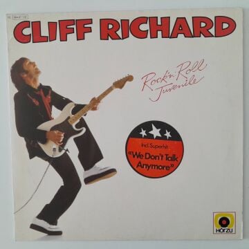 Cliff Richard ‎– Rock 'N' Roll Juvenile (Kitapçıklı)