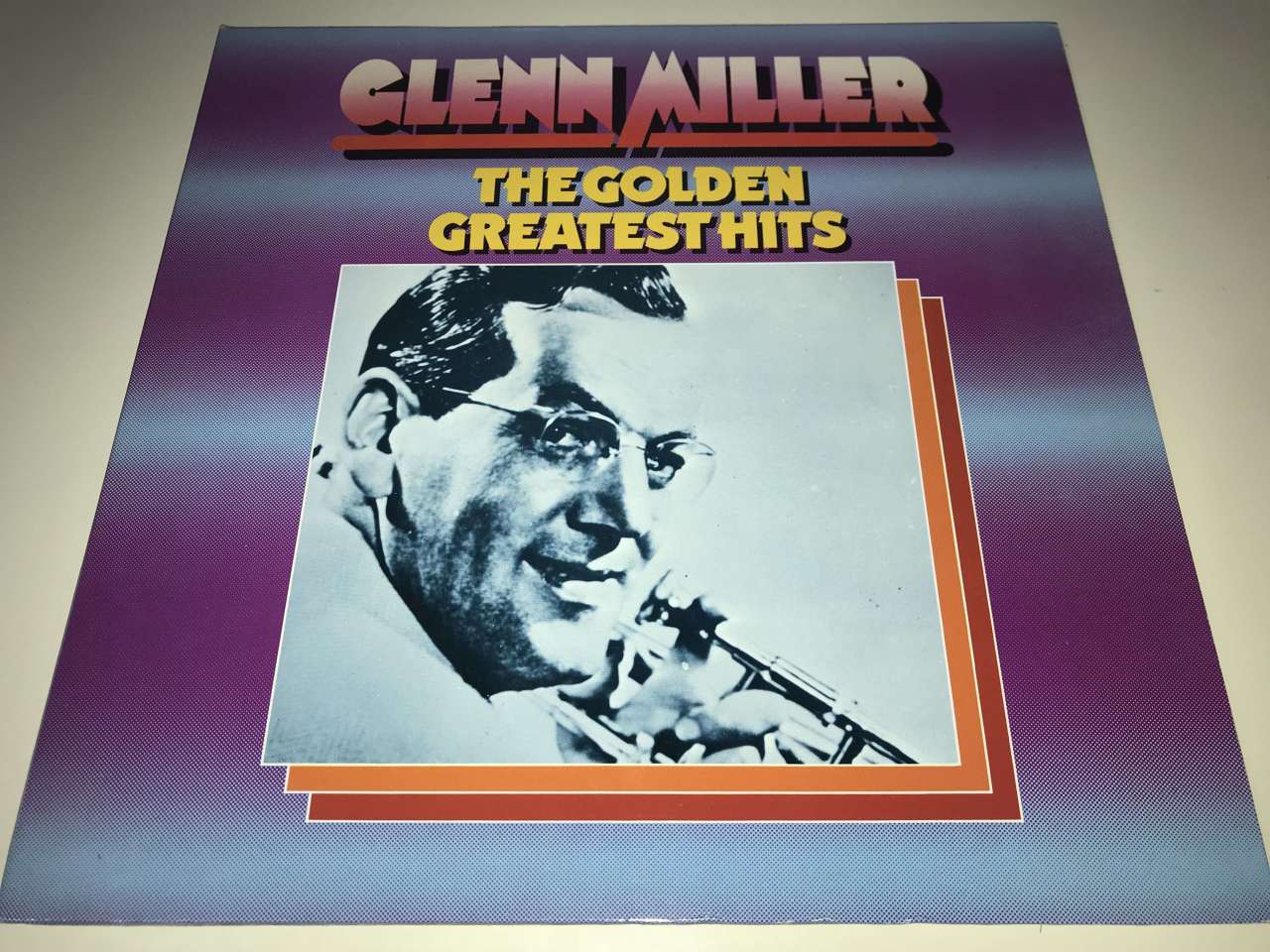 Glenn Miller ‎– The Golden Greatest Hits 2 LP