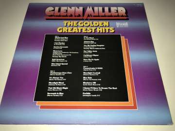 Glenn Miller ‎– The Golden Greatest Hits 2 LP