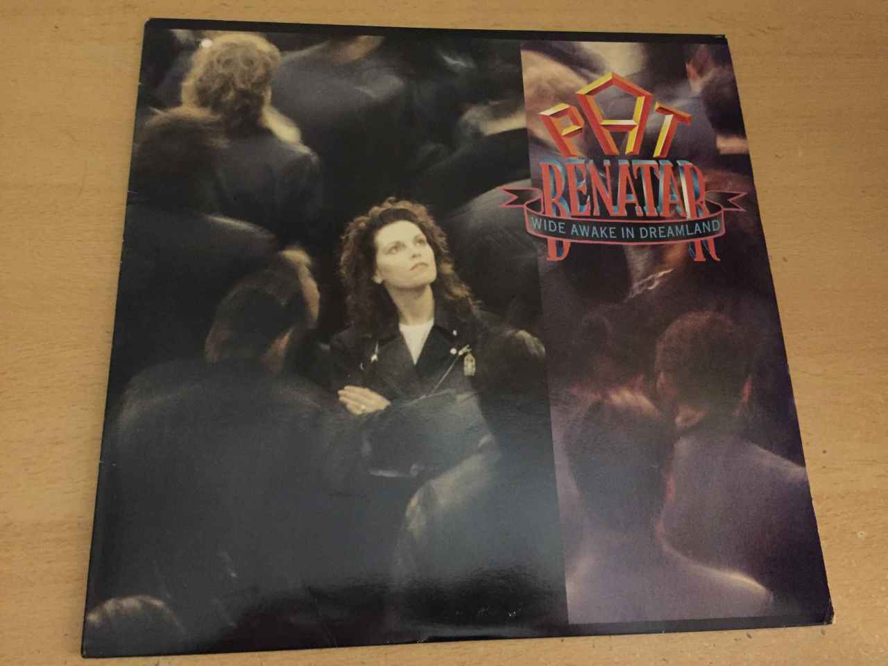 Pat Benatar ‎– Wide Awake In Dreamland